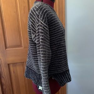 Gray Zara sweater